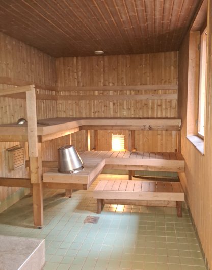 Honkasaunan vuokraus sesonkiaika - 16