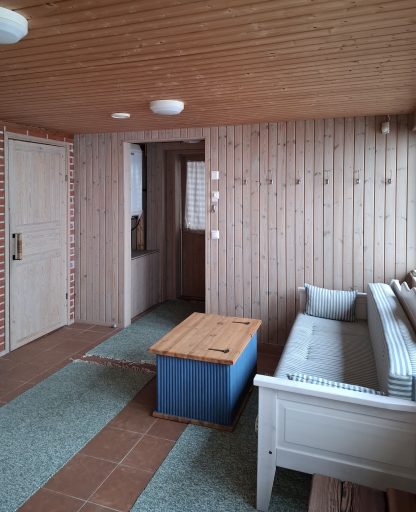 Honkasaunan vuokraus sesonkiaika - 12