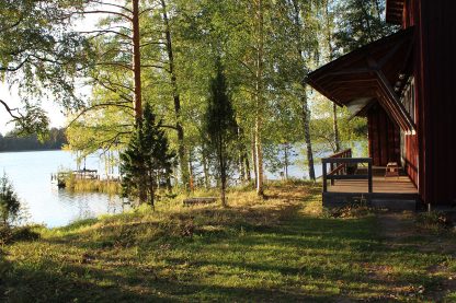 Honkasaunan vuokraus sesonkiaika